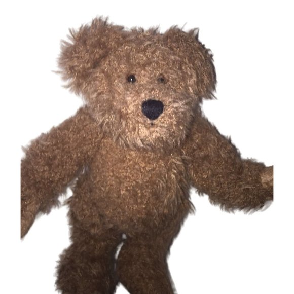 BOYDS Bears Cute Tan Jointed Teddy Bear Plush - Sweet Face! - Picture 2 of 11